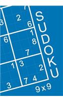 Gro�druck Sudoku - 330 R�tsel Von Mittel Bis Extrem