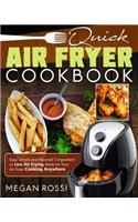 Quick Air Fryer Cookbook