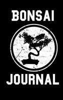 Bonsai Journal: Japanese Bonsai Tree Journal 6x9 Lined Notebook