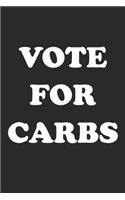Vote for Carbs