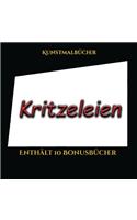 Kunstmalbücher (Kritzeleien): Dieses Buch besteht aus 50 Malblätter, die zum Ausmalen, Einrahmen und/oder Meditieren verwendet werden können: Dieses Buch kann fotokopiert, gedruc