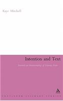 Intention and Text