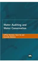 Water Auditing and Water Conservation