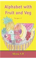 Alphabet with Fruit and Veg