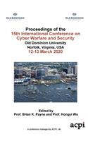 ICCWS20 - Proceedings of the 15th International Conference on Cyber Warfare and Security