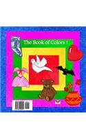 Book of Colors! (Pre-School Series) (Bi-Lingual Persian/Farsi and English Edition)