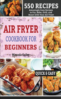 Air Fryer Cookbook for Beginners