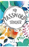 My Password Tracker