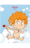 Amor-Malbuch 1: (1 Amor)