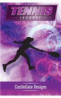 Tennis Training Journal for Girls