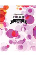 Notebook Lined: Book: Notebook Journal Diary, 120 Lined pages, 8.5" x 11"