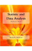 Statistic and Data Analysis: Handbook for Statistics