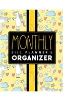 Monthly Bill Planner & Organizer