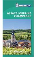 Michelin Green Guide Alsace Lorraine Champagne (Travel Guide)