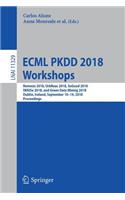ECML PKDD 2018 Workshops