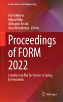 Proceedings of Form 2022