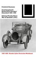 Ausstellungsbriefe Berlin, Paris, Dresden, D Sseldorf 1896-1906: Anhang: Theodor Heuss - Was Ist Qualit T? (1951)