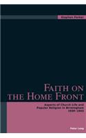 Faith on the Home Front