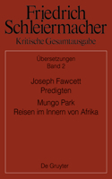 Joseph Fawcett, Predigten Mungo Park, Reisen Im Innern Von Afrika