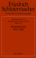 Briefwechsel 1819-1820