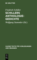 Schillers Anthologie-Gedichte