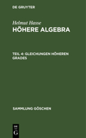 Gleichungen höheren Grades