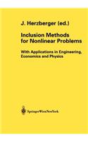 Inclusion Methods for Nonlinear Problems