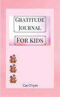 Gratitude Journal for Kids