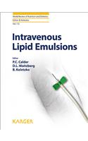 Intravenous Lipid Emulsions