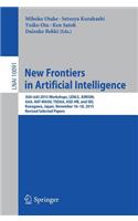 New Frontiers in Artificial Intelligence