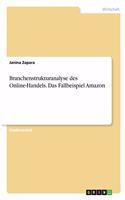 Branchenstrukturanalyse des Online-Handels. Das Fallbeispiel Amazon