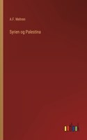 Syrien og Palestina