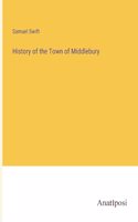 History of the Town of Middlebury