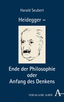 Heidegger - Ende Der Philosophie Oder Anfang Des Denkens