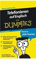 Telefonieren auf Englisch fur Dummies Das Pocketbuch