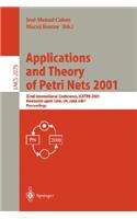 Applications and Theory of Petri Nets 2001