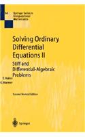 Solving Ordinary Differential Equations II: Stiff and Differential-Algebraic Problems