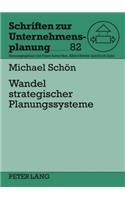 Wandel Strategischer Planungssysteme