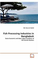 Fish Processing Industries in Bangladesh