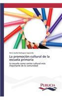 promoción cultural de la escuela primaria