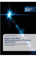 Organic Dye-PVA Nanocomposites for Photonic Applications
