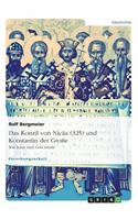 Konzil von Nicäa (325) und Konstantin der Große