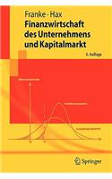 Finanzwirtschaft Des Unternehmens Und Kapitalmarkt