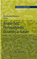 Amino-Acid Homopolymers Occurring in Nature