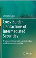 Cross-Border Transactions of Intermediated Securities