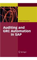 Auditing and Grc Automation in SAP