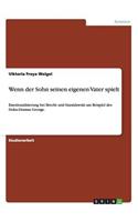 Wenn der Sohn seinen eigenen Vater spielt: Emotionalisierung bei Brecht und Stanislawski am Beispiel des Doku-Dramas George.(German)