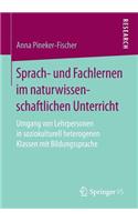 Sprach- und Fachlernen im naturwissenschaftlichen Unterricht