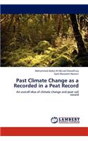 Past Climate Change as a Recorded in a Peat Record