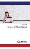 Causes of Absenteeism